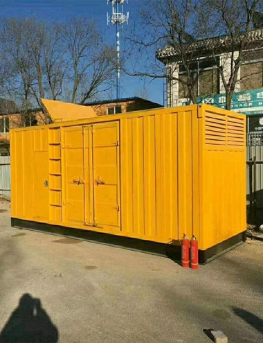 东河发电机租赁-必须的操作注意事项