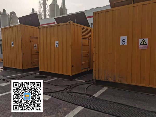 东河租赁发电机150kw发电机要用多大电缆？