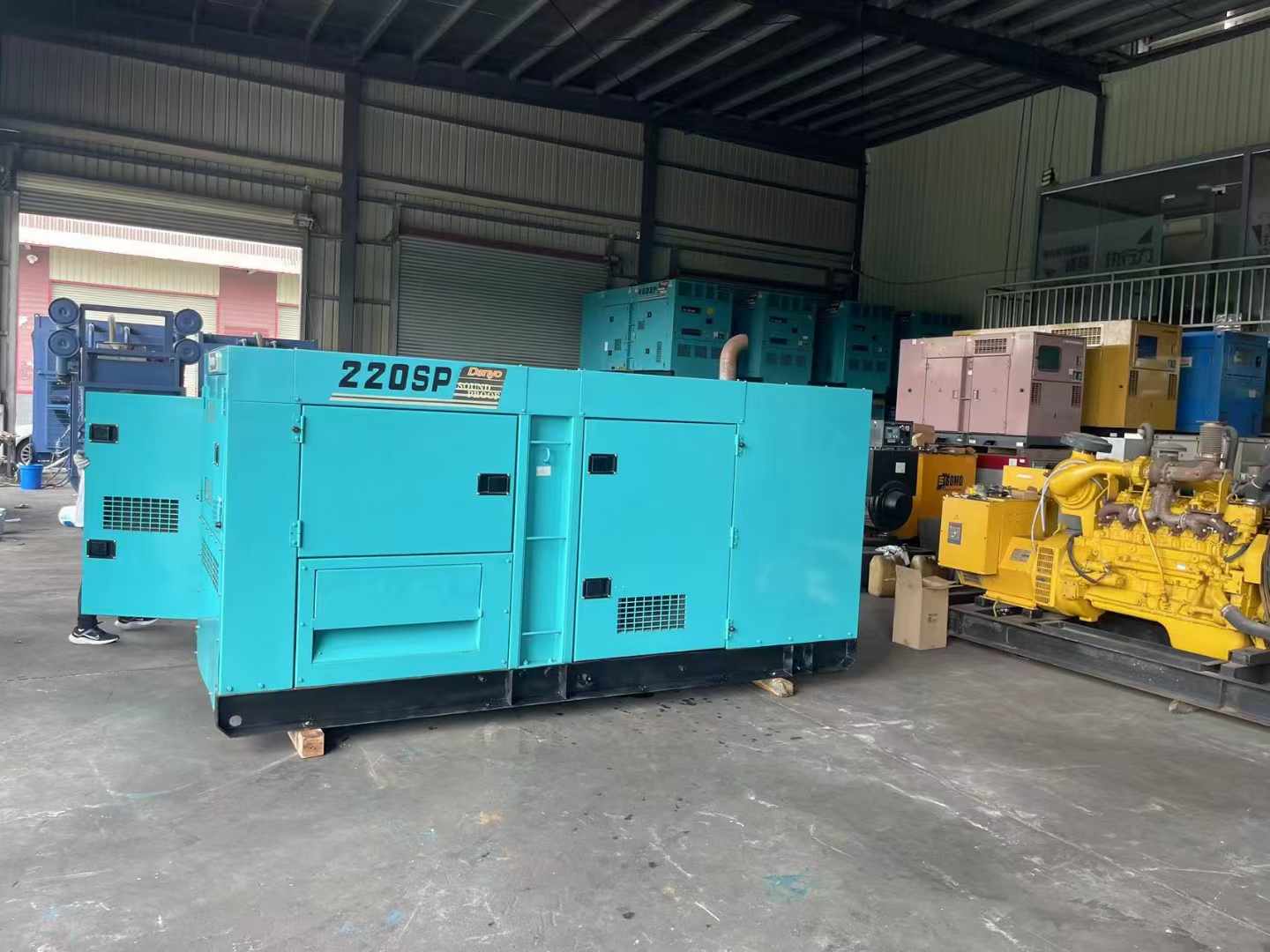 东河600kW柴油发电机组带载能力?