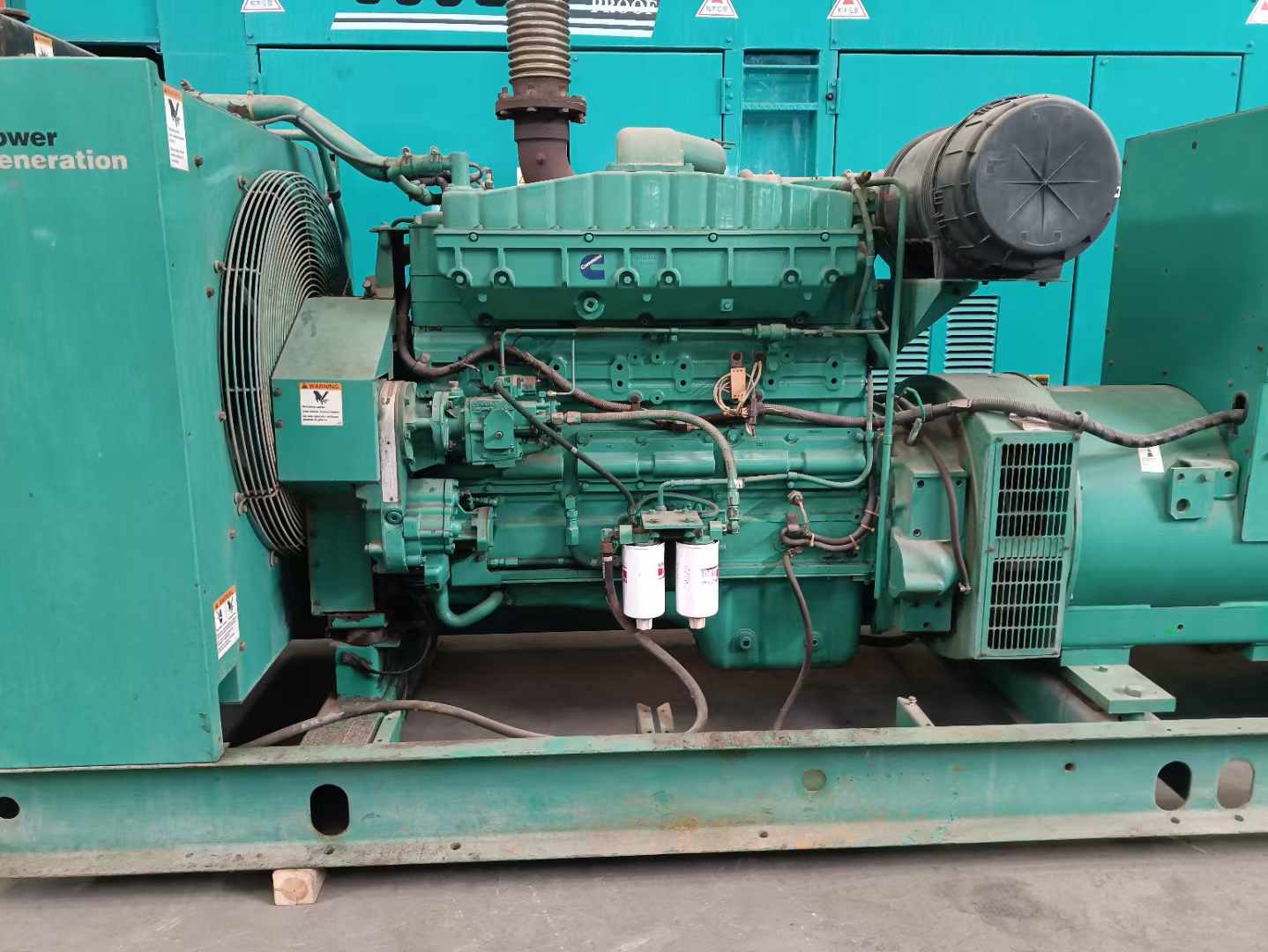 东河过载会对 600kW 柴油发电机组造成哪些损害?