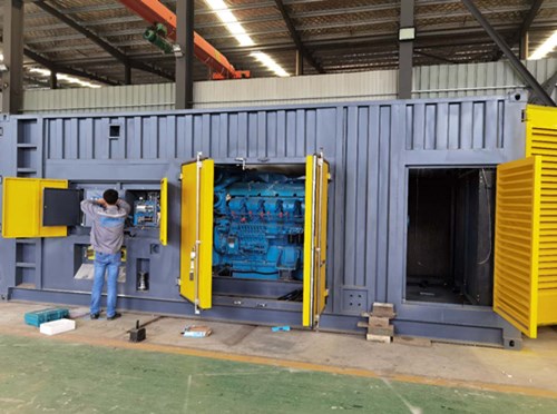 东河柴油发电机输出电压不稳定是什么原因导致的？