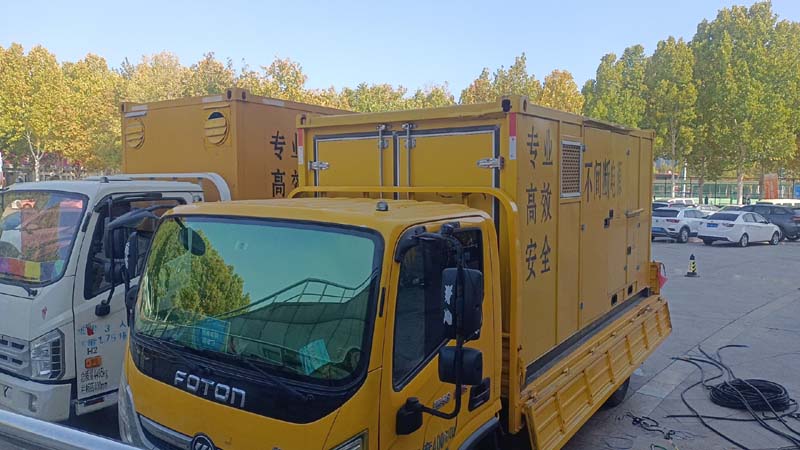 东河柴油发电机组和UPS电源如何配合工作？