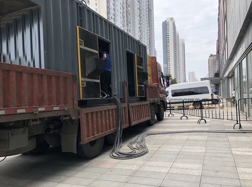 东河冷却液不足的情况下如何检查柴油发电机组？